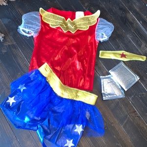 ❤️💛💙 Wonder Woman costume 💙💛❤️